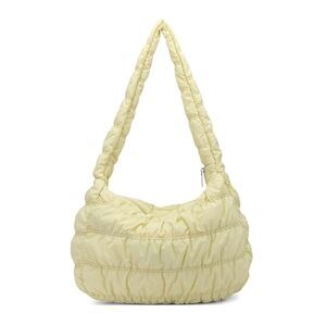4196 Puffer Quilted Tote Bag Puffer Crossbody Shoulder Quilted Carryall Bag